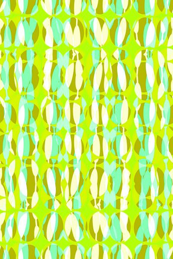 579869-彩色空间几何条纹休闲潮流男装女装衬