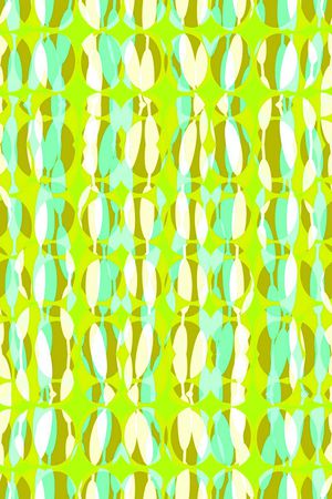 几何条纹印花华亿平台图片