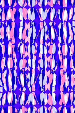 几何条纹印花华亿平台图片