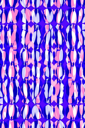 579870-彩色空间几何条纹休闲潮流男装女装衬