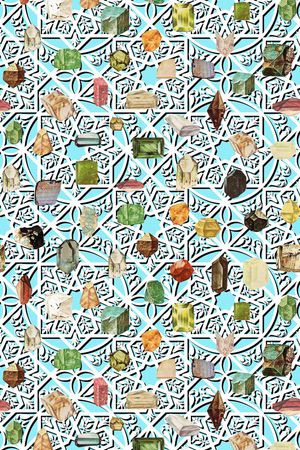 时尚印花华亿平台图片