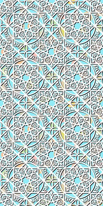 579878-时尚雪花剪纸抽象彩石底纹