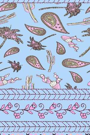 民族风印花华亿平台图片