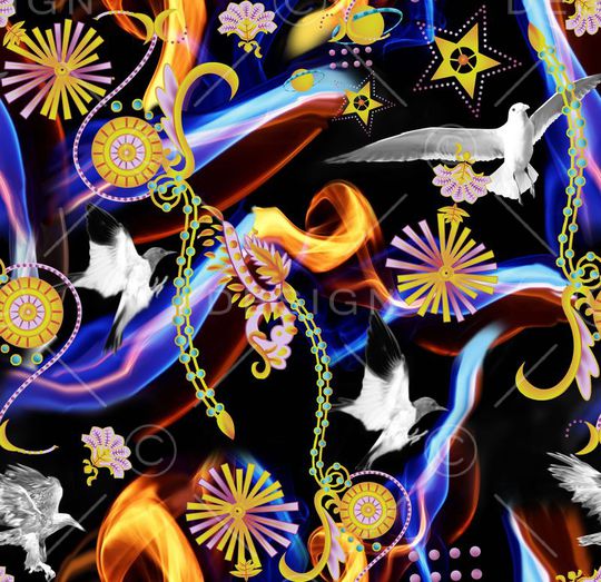 饰品印花华亿平台图片