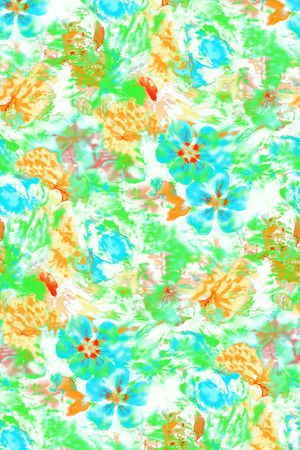 分色印花华亿平台图片