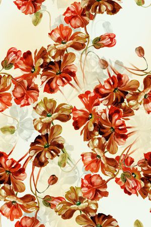 大气中国风印花华亿平台图片