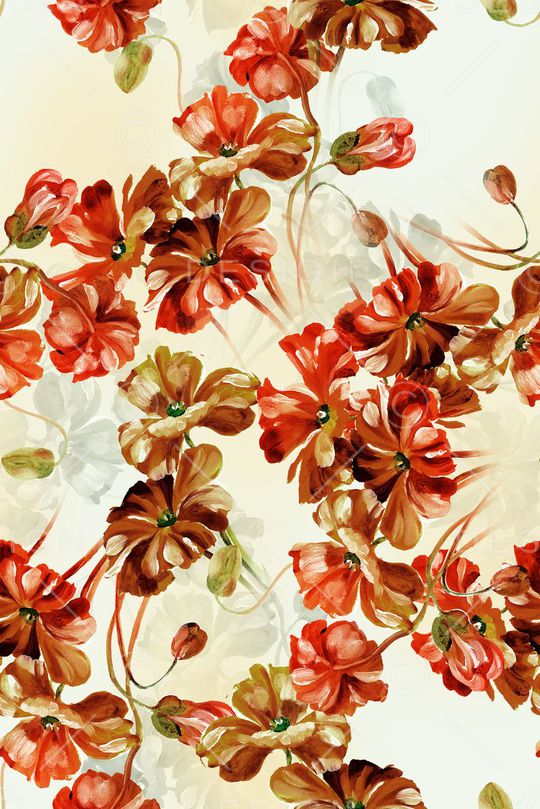 大气中国风印花华亿平台图片