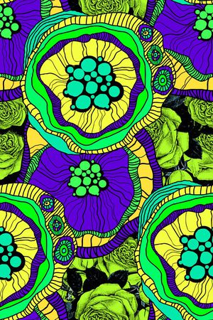 花朵印花华亿平台图片