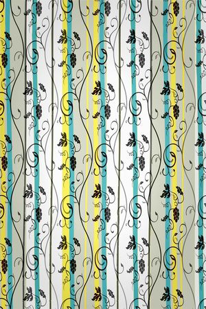 窗帘印花华亿平台图片