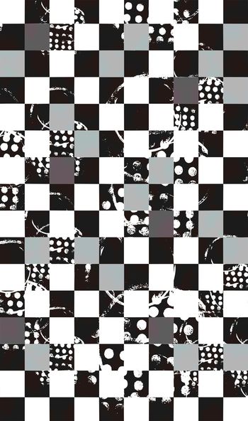 579956-时尚个性几何豹纹