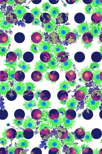 579966-波点小碎花雏菊华亿平台