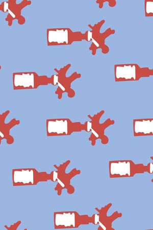 卡通印花华亿平台图片