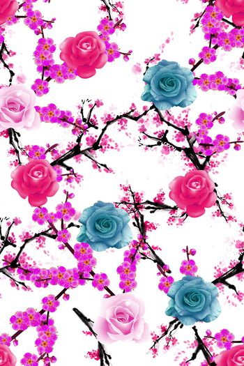 580021-桃花中国风