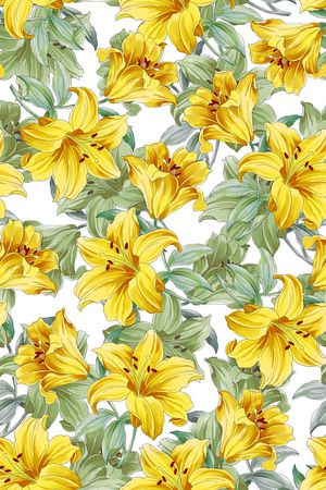 乱花印花华亿平台图片