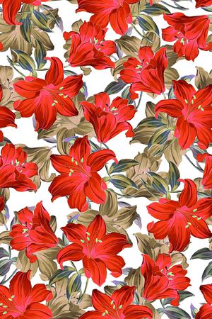 乱花印花华亿平台图片