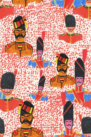 女装印花华亿平台图片