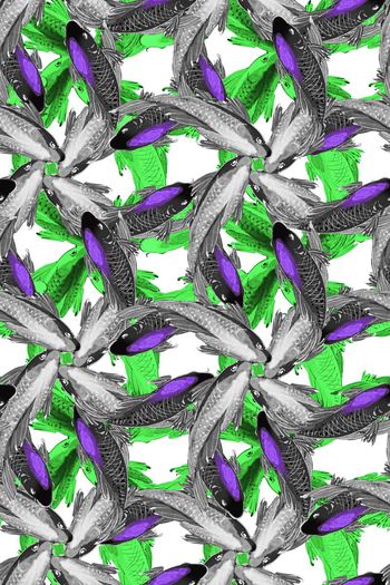 580068-国画水墨鱼中国风