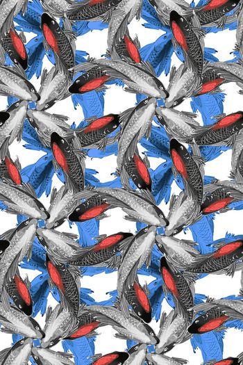 580069-国画水墨鱼中国风