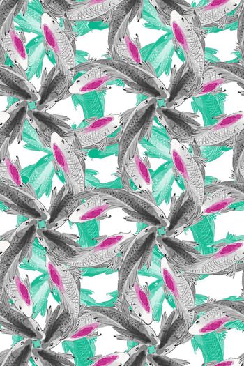 580070-国画水墨鱼中国风