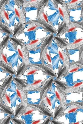 580071-国画水墨鱼中国风