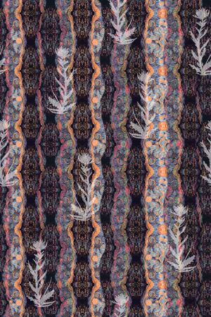 潮流时尚大牌印花华亿平台图片