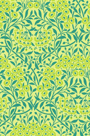 580095-经典莫里斯复古花纹.