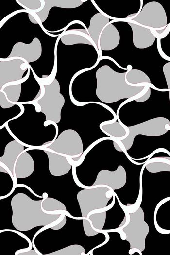 580101-时尚迷彩线条色块