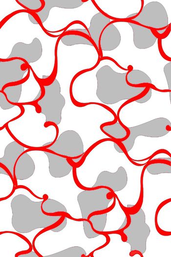 580102-时尚迷彩线条色块