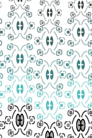 手绘涂鸦图案印花华亿平台图片