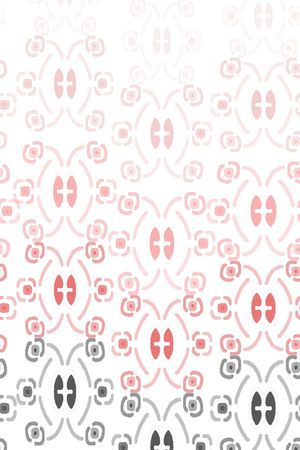 手绘涂鸦图案印花华亿平台图片