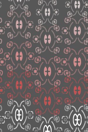 手绘涂鸦图案印花华亿平台图片