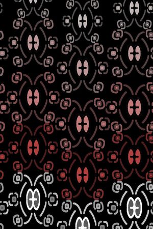 手绘涂鸦图案印花华亿平台图片