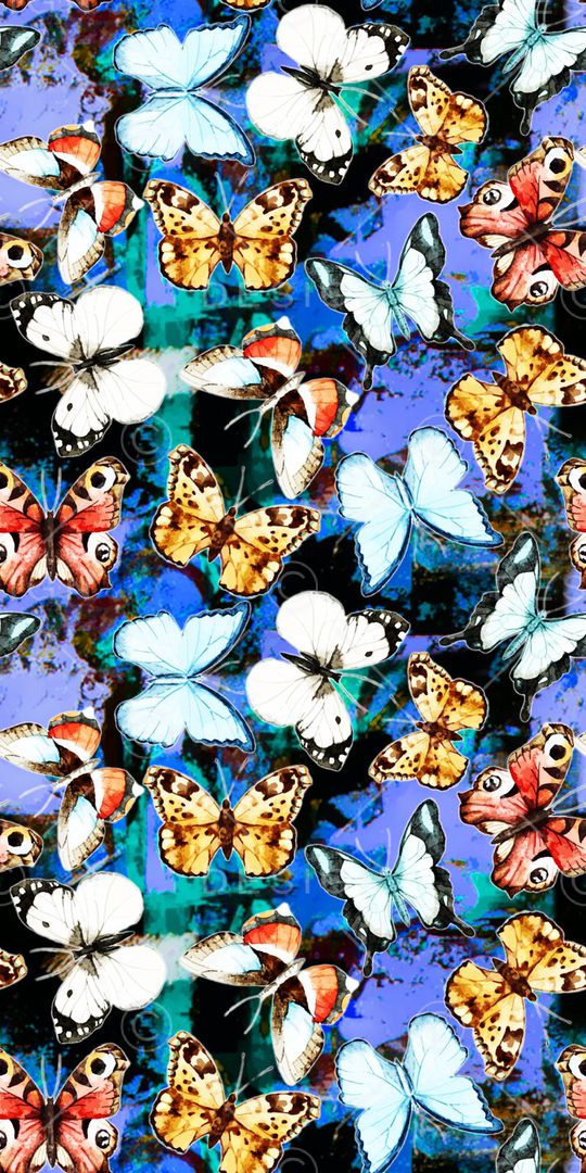 时尚潮流印花华亿平台图片