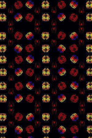 趣味印花华亿平台图片