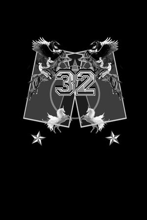 黑白印花华亿平台图片