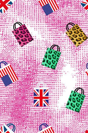 时尚印花华亿平台图片