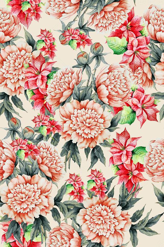 手绘大气原创印花华亿平台图片