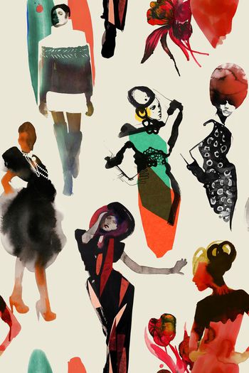 580278-抽象趣味整体人像