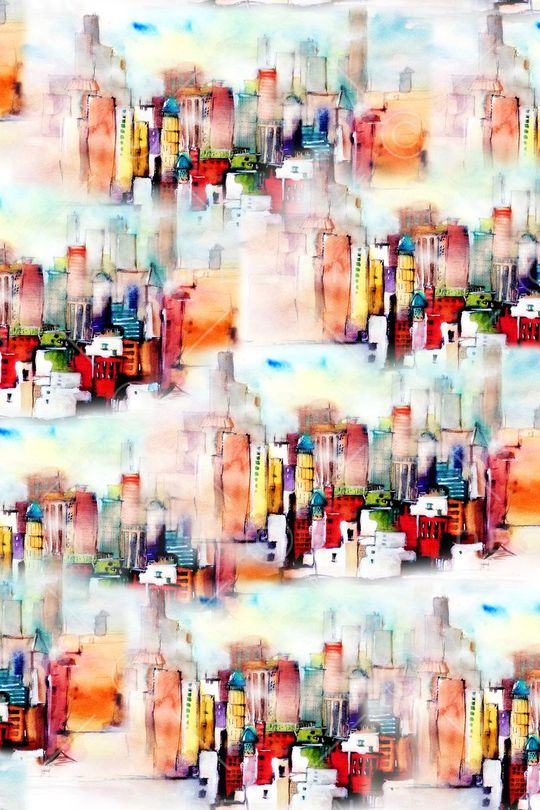 休闲印花华亿平台图片