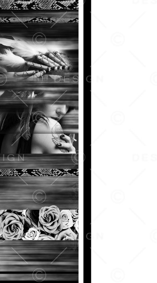 男装、黑白、人物头像、花卉、风景印花华亿平台图片