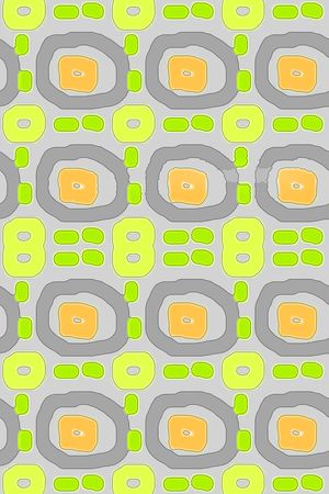 多色简洁印花华亿平台图片