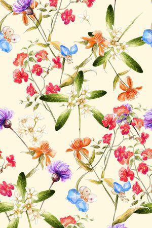 水彩印花华亿平台图片