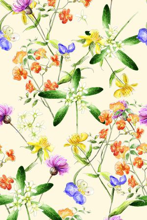 水彩印花华亿平台图片