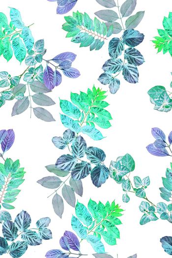 580345-热带植物黑底女装华亿平台