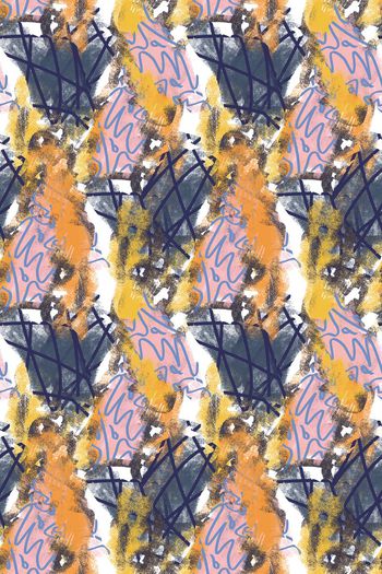 580348-花艺坊 男装手绘涂鸦