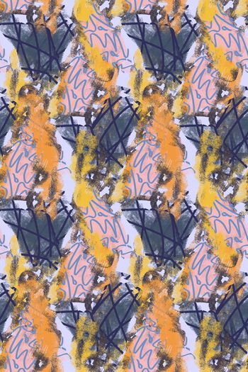 580349-花艺坊 男装手绘涂鸦