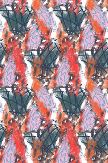 580353-花艺坊 男装手绘涂鸦