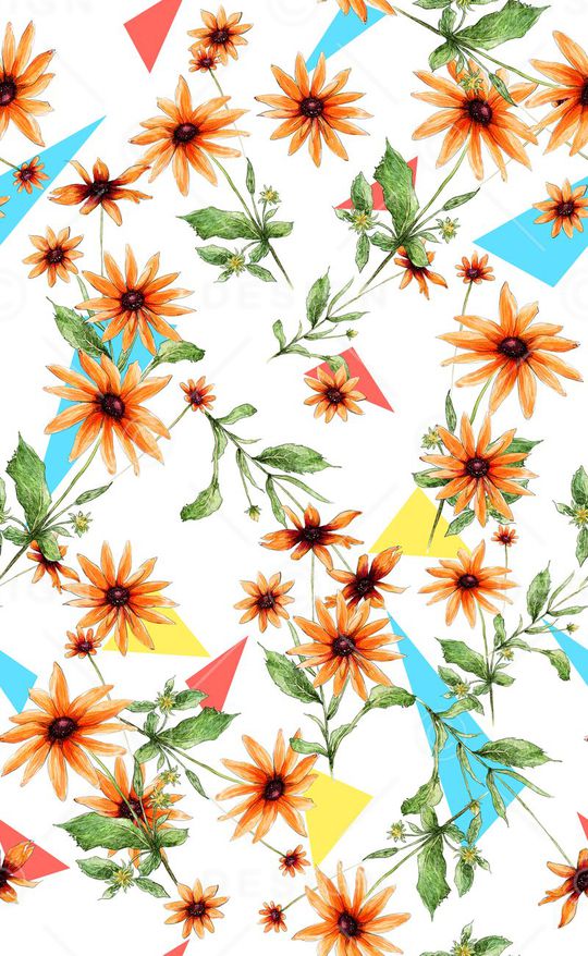 水彩印花华亿平台图片