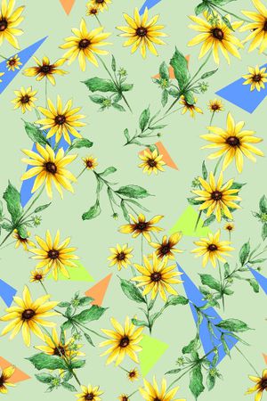 水彩印花华亿平台图片