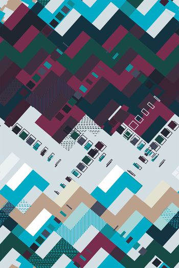 580373-时尚几何格子纹3